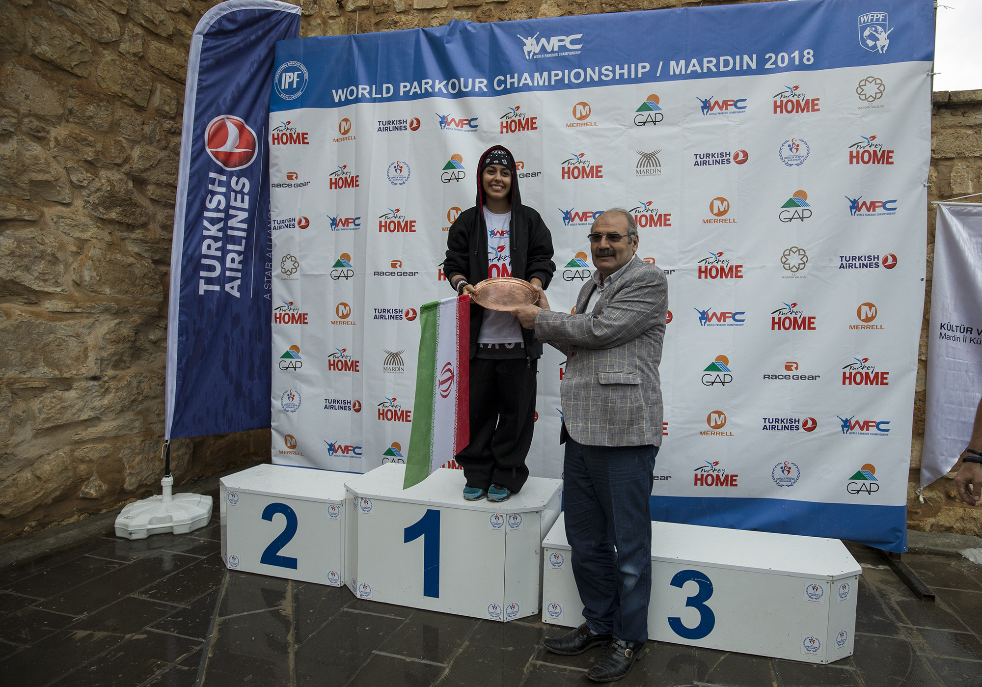 World Parkour Championship Mardin 2018