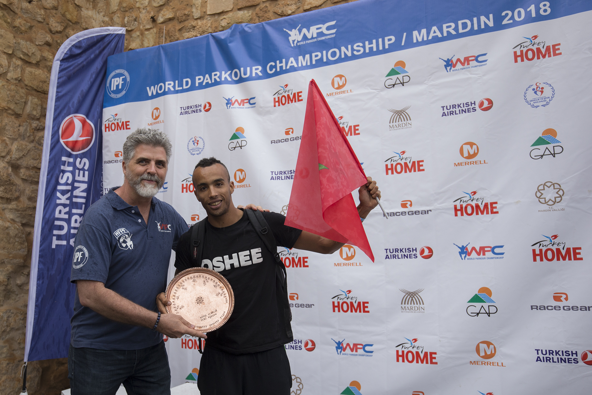 World Parkour Championship Mardin 2018