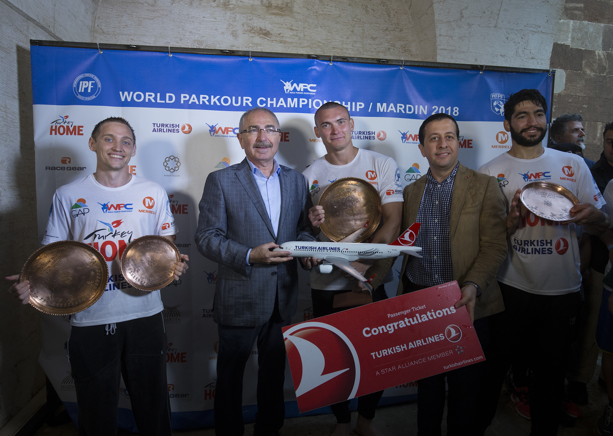 World Parkour Championship Mardin 2018